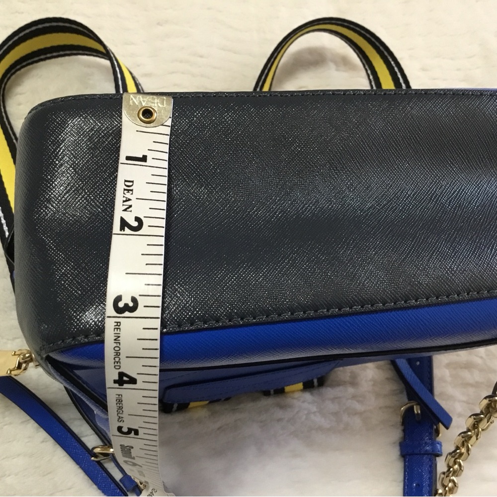 Marc Jacobs Colorblock Pack Shot Mini Backpack - Picture 12 of 13